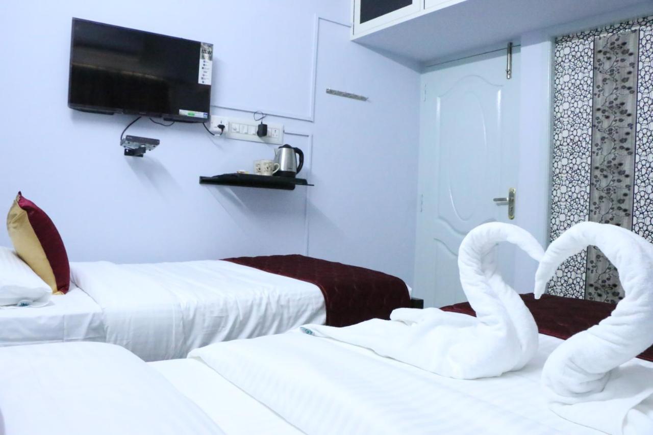Hotel Nkc Airport Chennai Extérieur photo