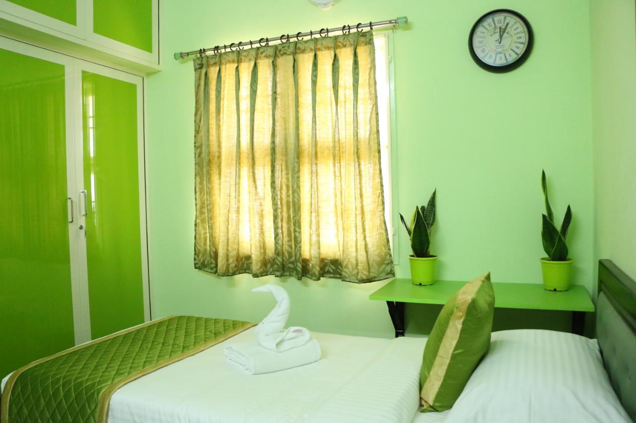 Hotel Nkc Airport Chennai Extérieur photo