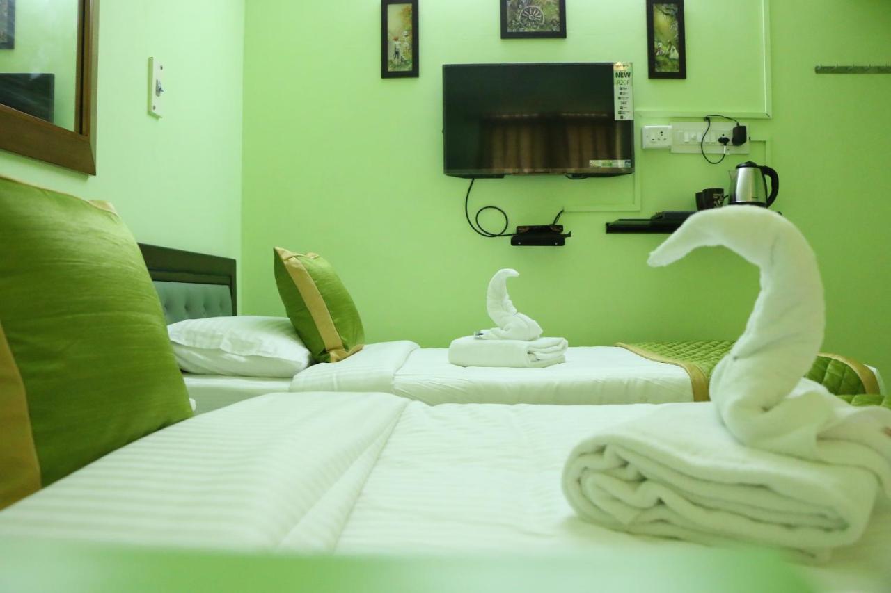 Hotel Nkc Airport Chennai Extérieur photo