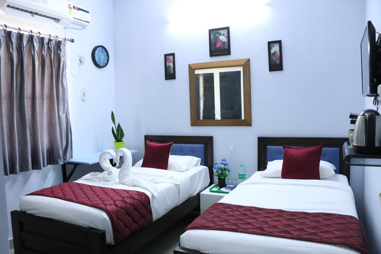 Hotel Nkc Airport Chennai Extérieur photo