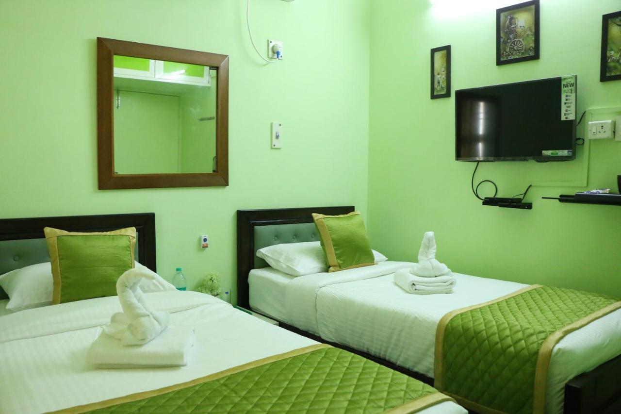 Hotel Nkc Airport Chennai Extérieur photo