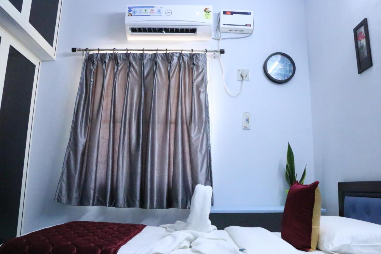 Hotel Nkc Airport Chennai Extérieur photo