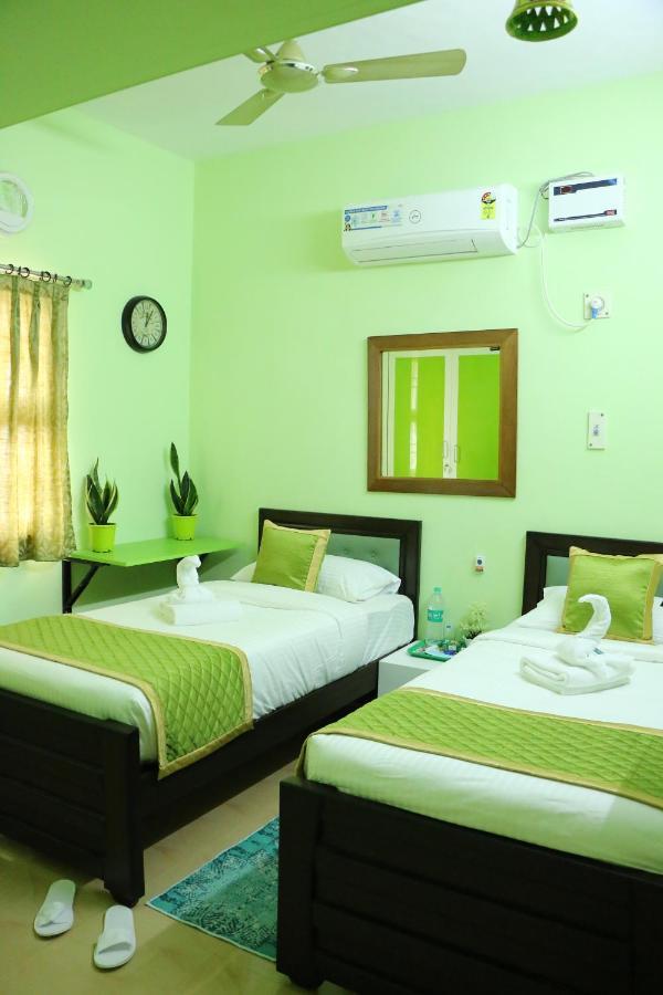 Hotel Nkc Airport Chennai Extérieur photo